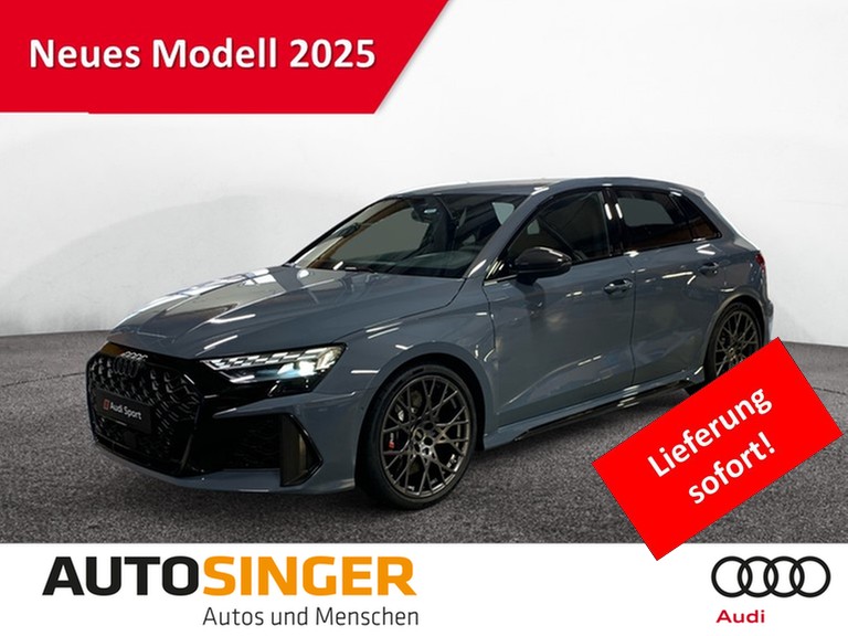 RS 3 Sportback RS-ABGAS*CARBON*RS-SCHALEN*280KMH