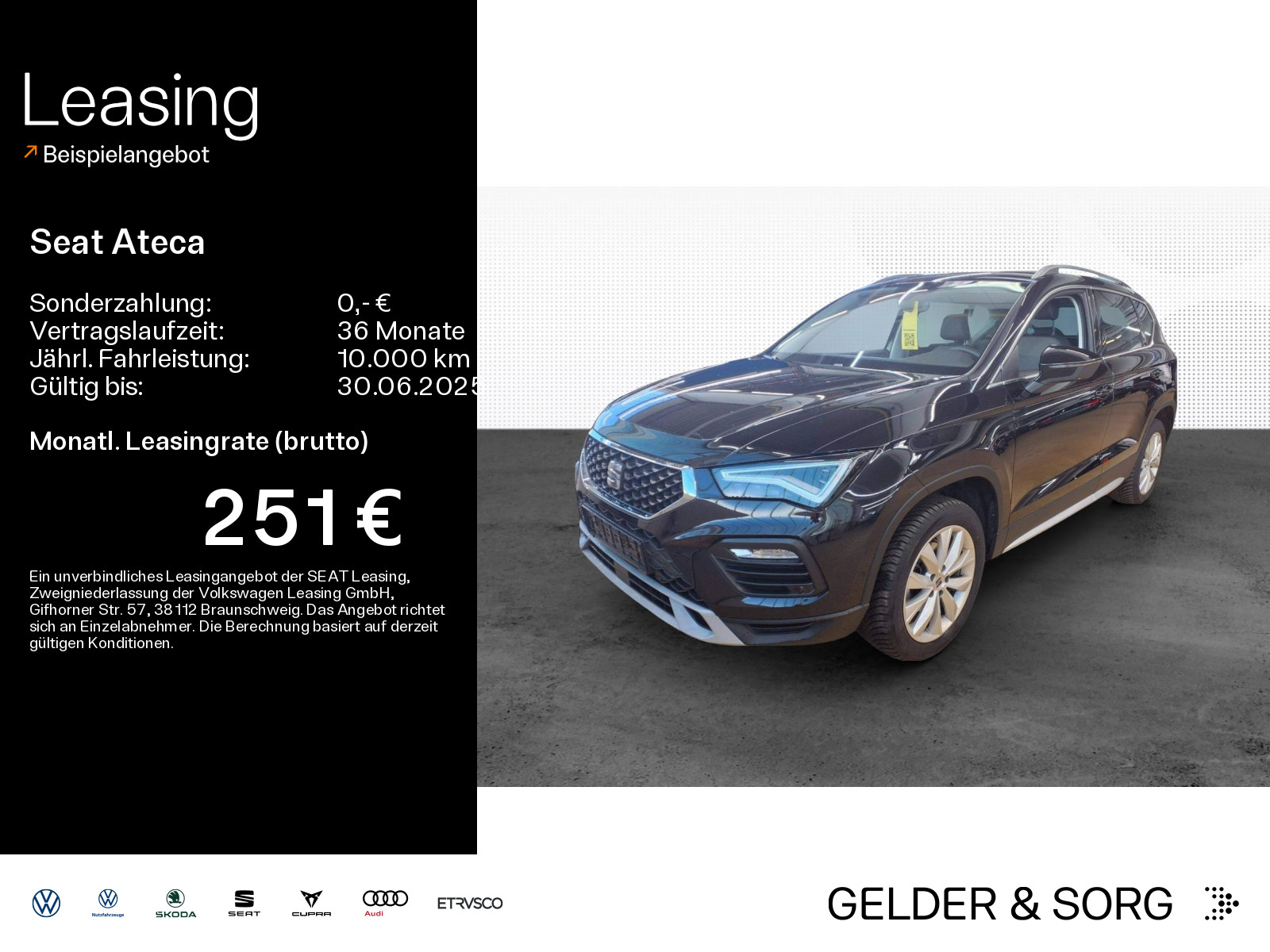 Ateca X-Perience 1.5 TSI AHK*RFK*LED*Navi*ACC