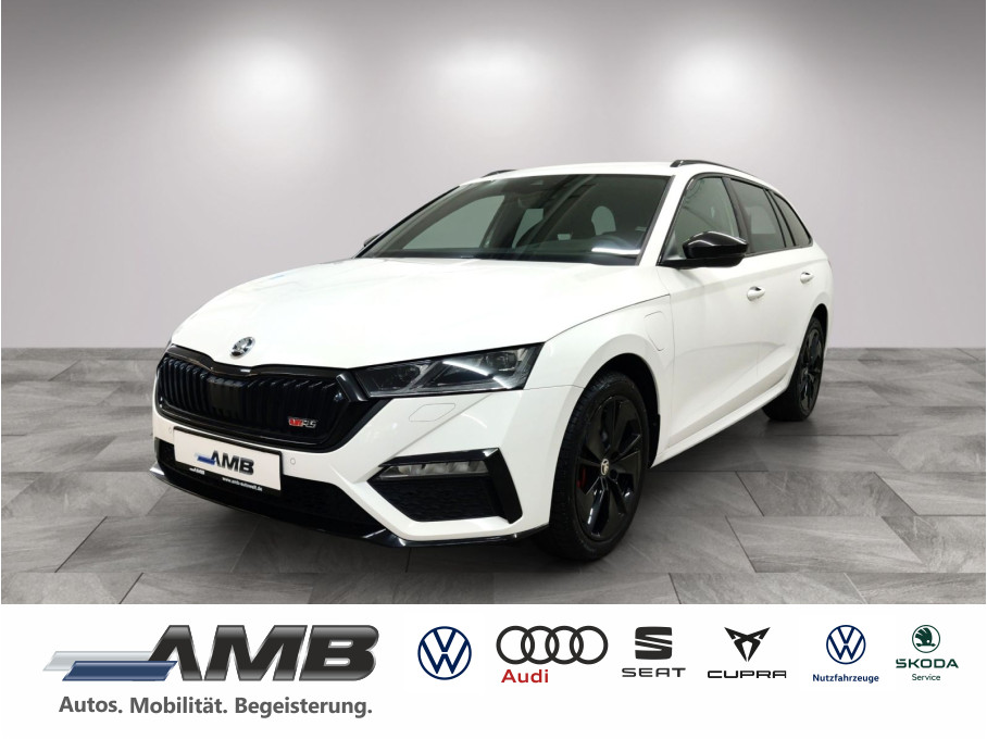 Octavia Combi RS 1.4 TSI iV Matrix/HuD/Columbus