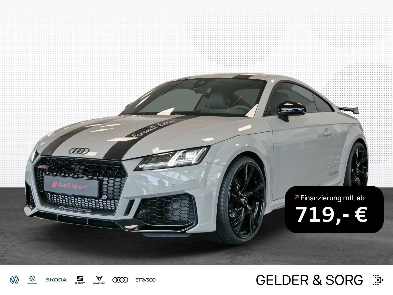 Audi TT RS 2.5 TFSI qu Coupe |||||