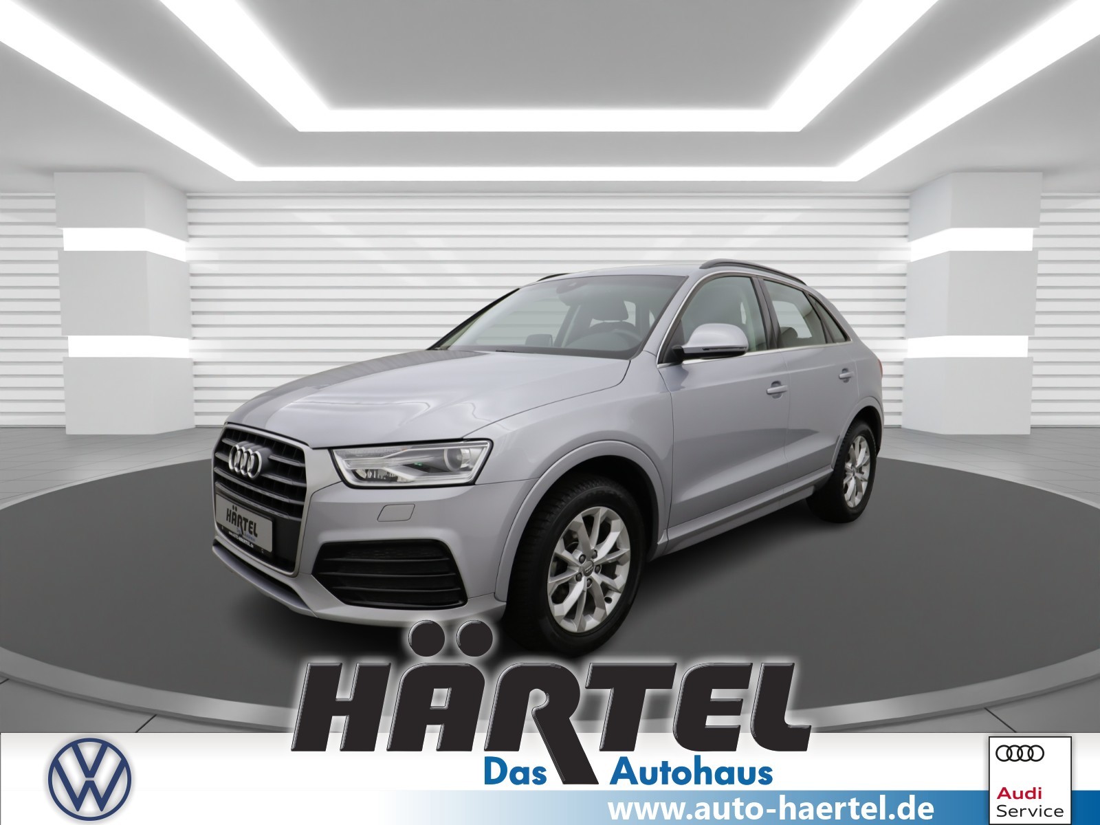 Q3 SPORT 1.4 TFSI S TRONIC (+NAVI+XENON+AHK) Klima