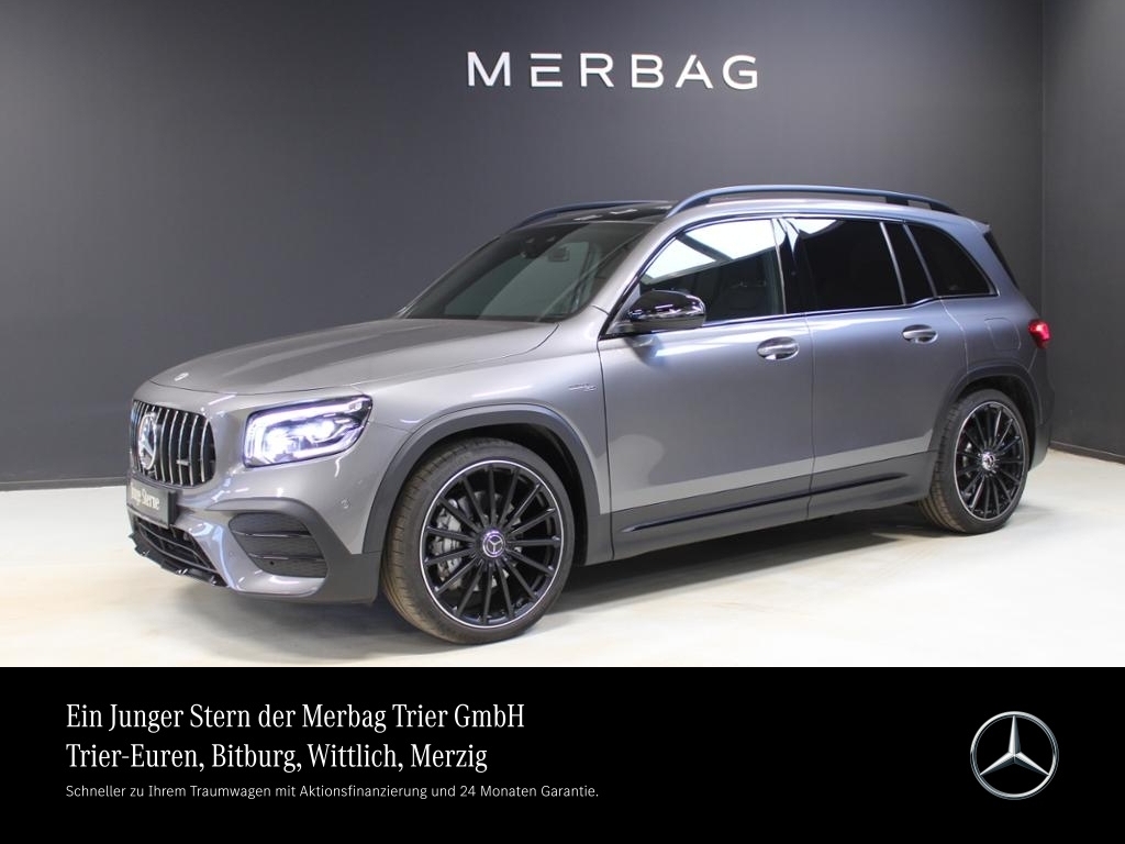 AMG GLB 35 4M *Pano Night Leder Beam el.Heck