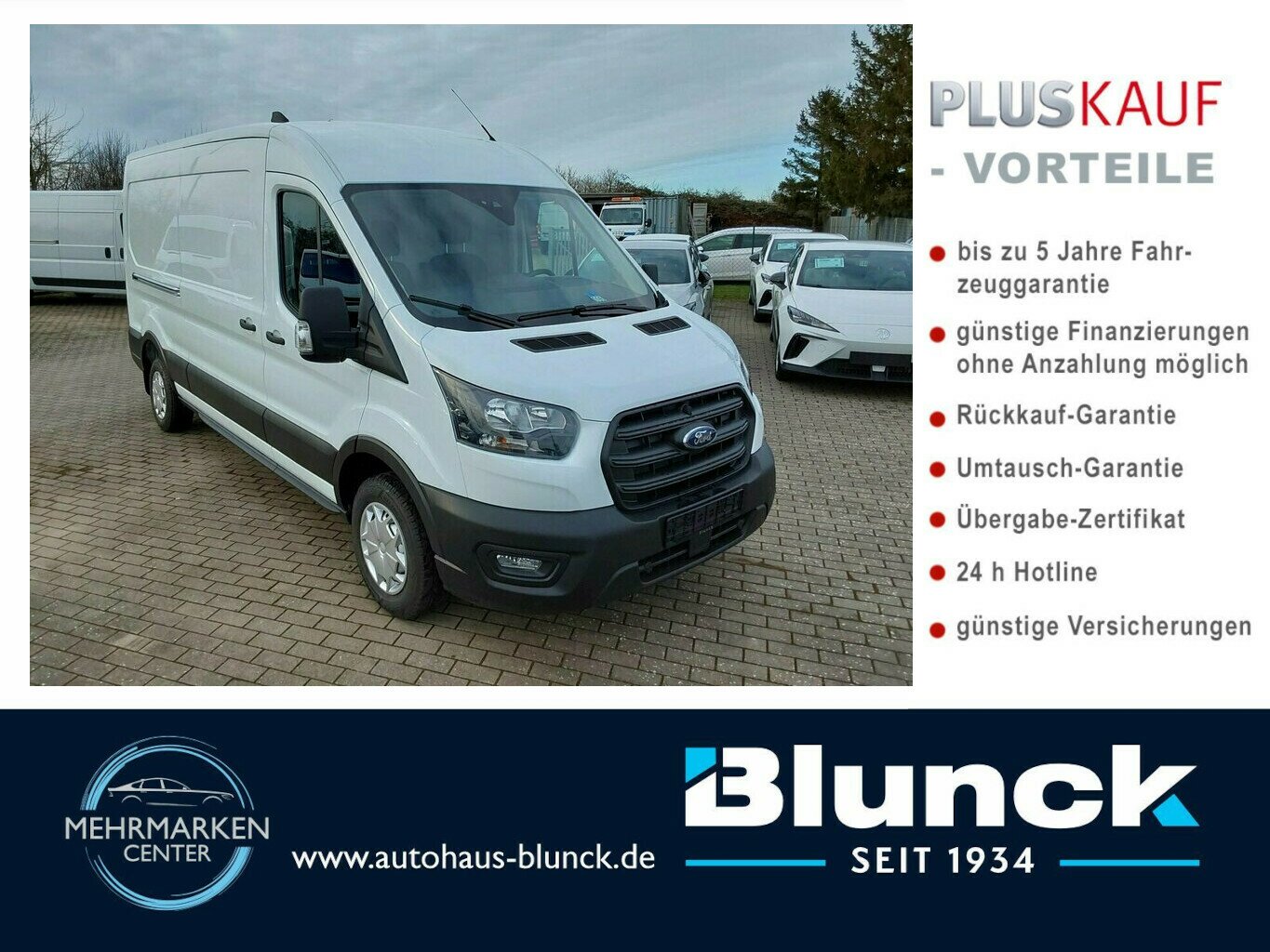 Transit Kastenwagen Trend L3H2 2.0l / 130 PS