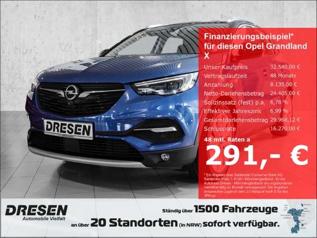 Opel Grandland X 1.6 Plug-in-Hybrid Ultimate T HAUPTSCHEINWERFER