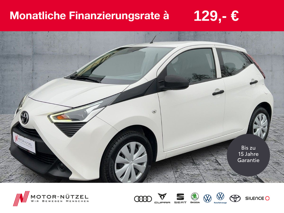 Aygo 1.0 X DAB+BLUETOOTH+ZV+KLIMA