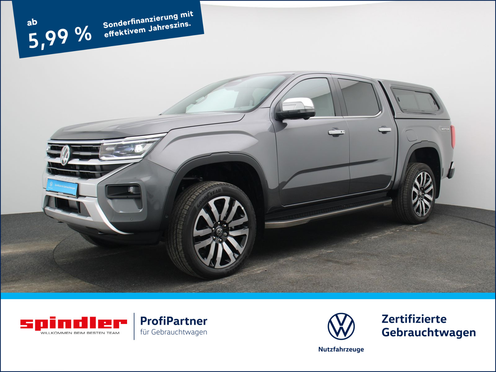 Amarok Aventura DC 3.0TDI 4M / Matrix, AHK, 360°