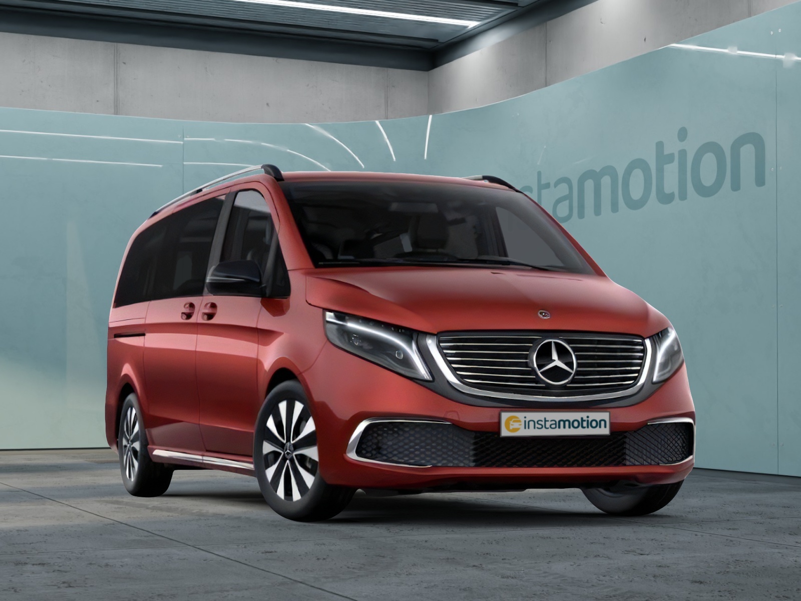 Mercedes-Benz EQV 300 lang Design