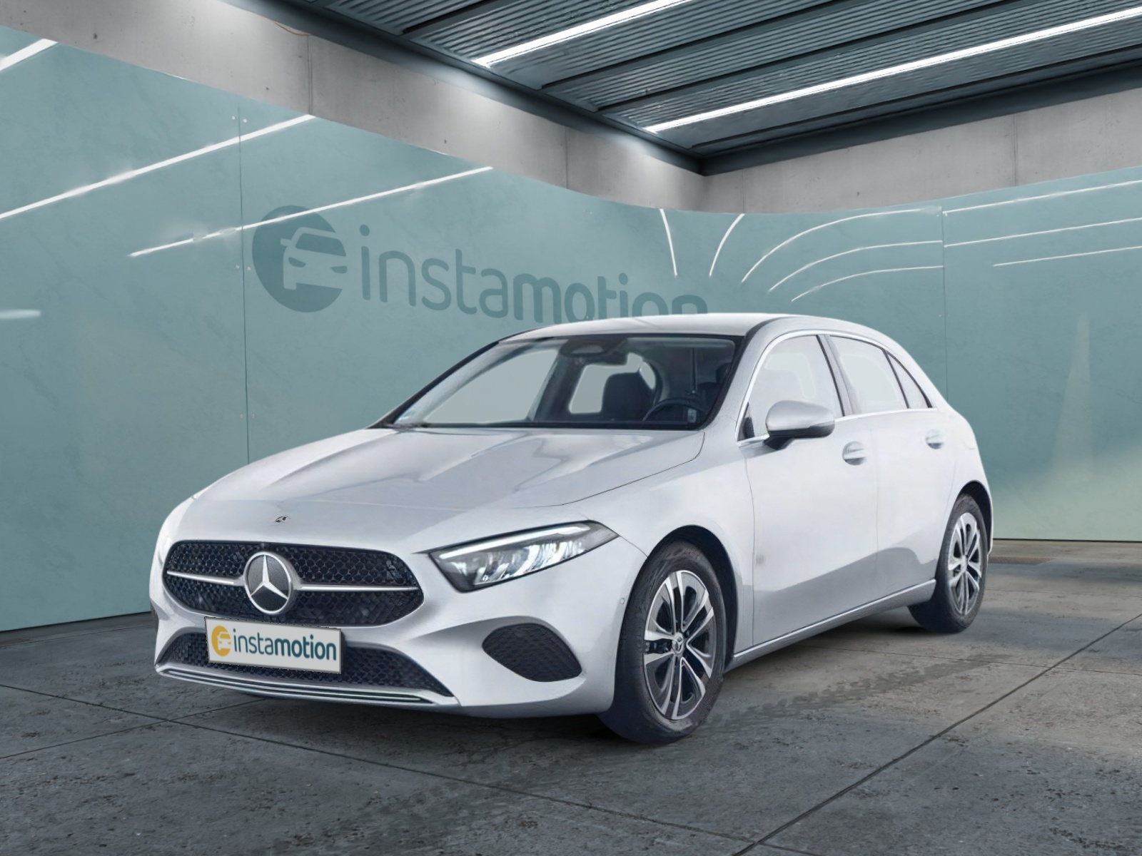 Mercedes-Benz A 180 Progressive Advanced Volldigital Display