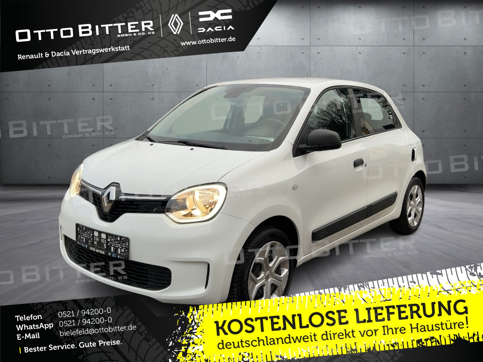 Twingo LIFE SCe65 Start & Stop GANZJAHRESREIFEN