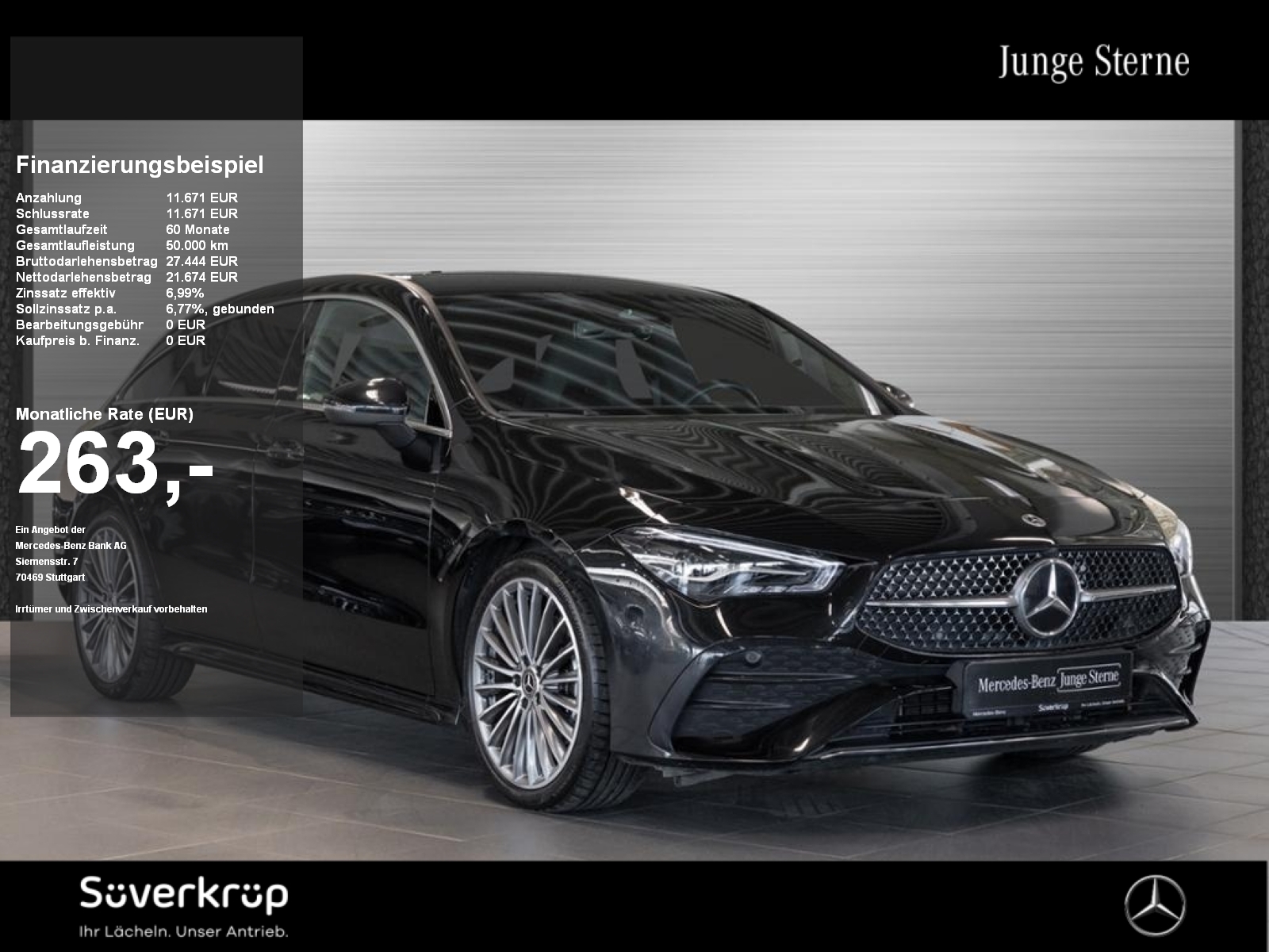 CLA 200 SB // AMG PREMIUM SPUR KAMERA PDC SHZ