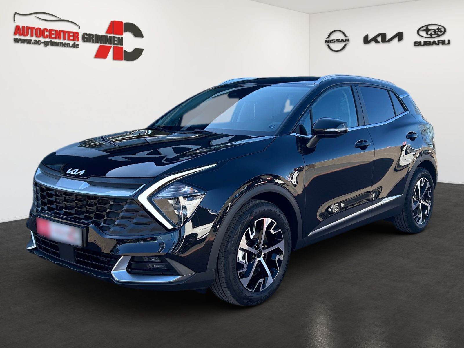 SPORTAGE 1.6T 48V 2WD DCT ULTIMATE