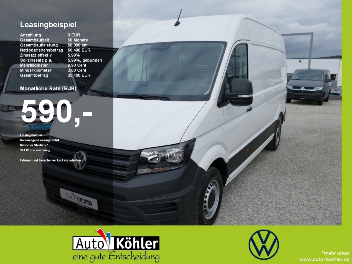 Crafter 35 Kasten HD TDi DSG
