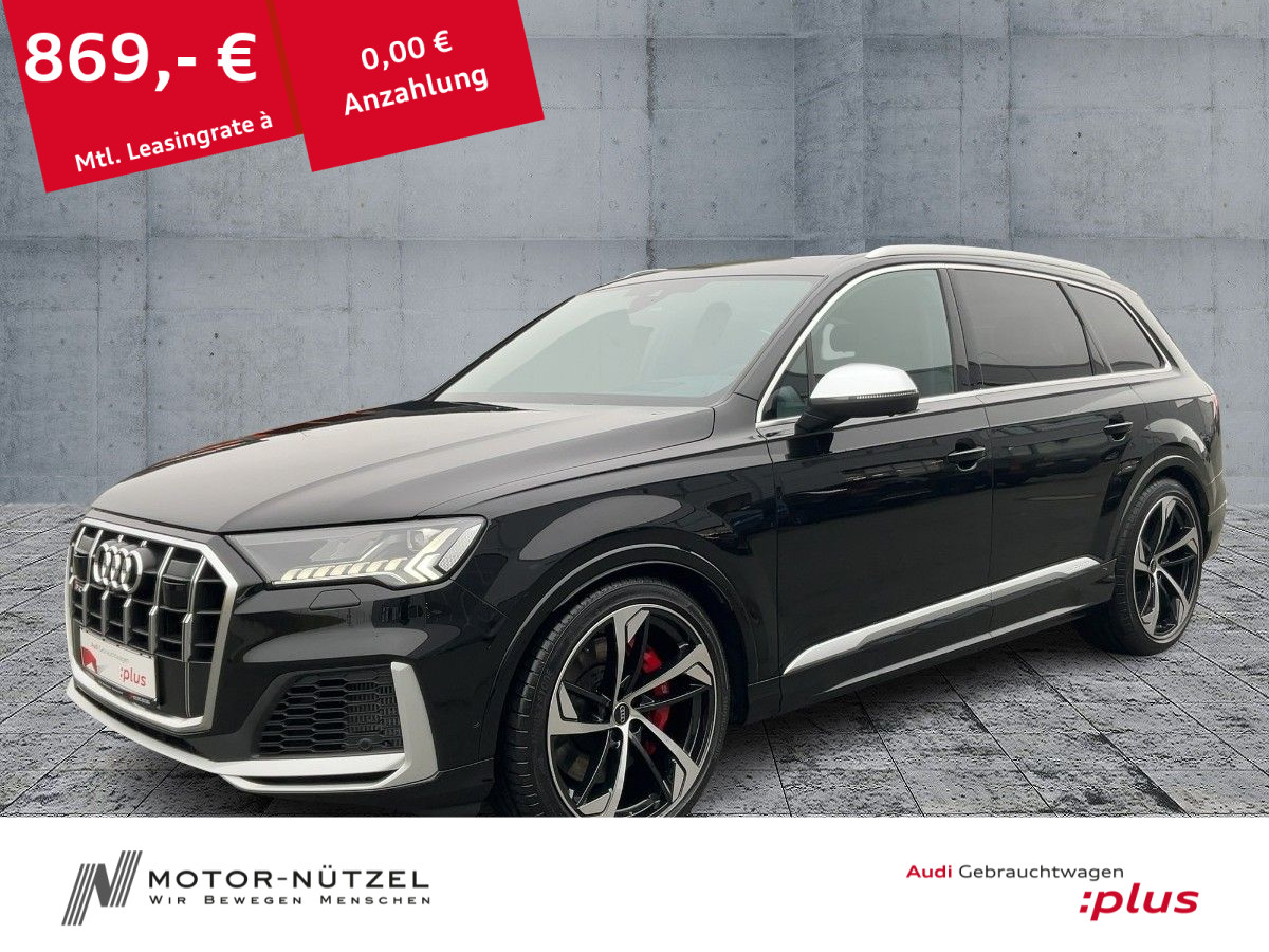 SQ7 TFSI quattro MATRIX+B&O+HuD+ACC+AHK+7-SITZER