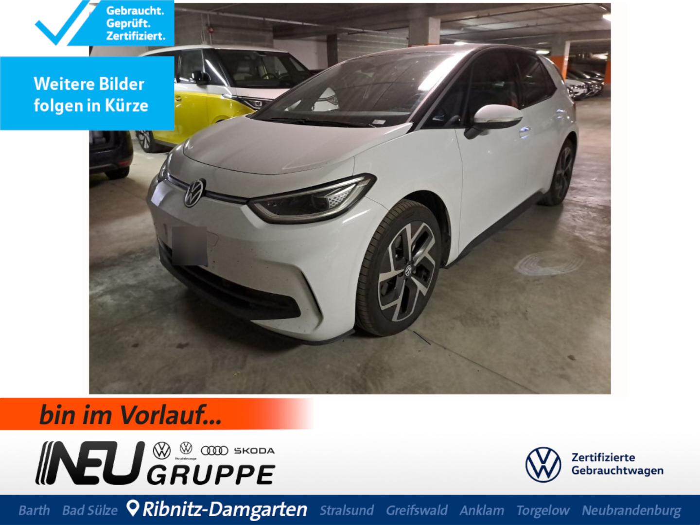 ID.3 Pro 62 kWh Matrix RFK W-Pumpe ACC
