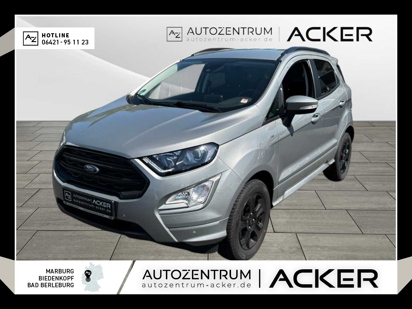 Ecosport 1.0 EcoBoost ST-Line AHK/RFK/WinterPak