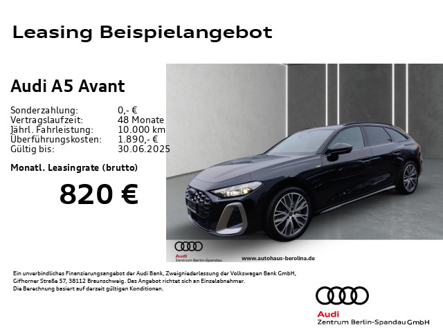 A5 Avant TFSI qu. S line S tronic *MATRIX*AHK*