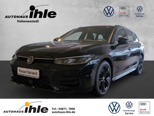 Passat Variant 2,0 TDI DSG R-Line Black Style AHK+HEAD