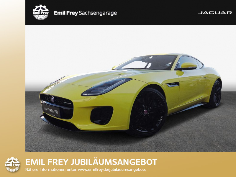 Jaguar F-Type Coupe AWD R-Dynamic Limited Edition