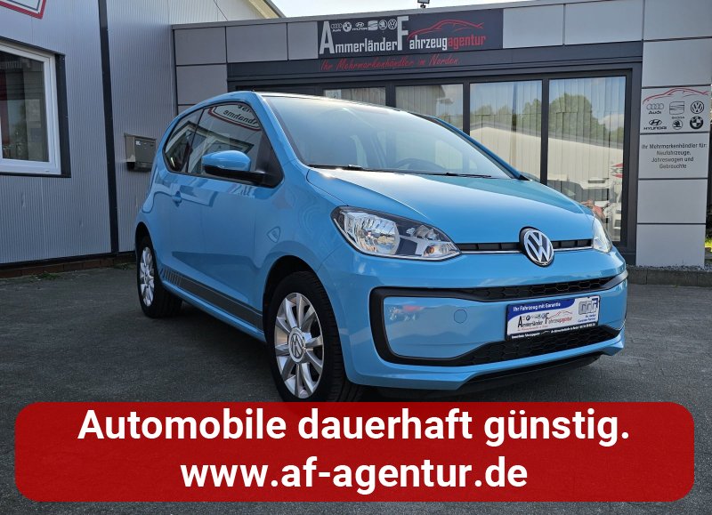 Volkswagen up move up -