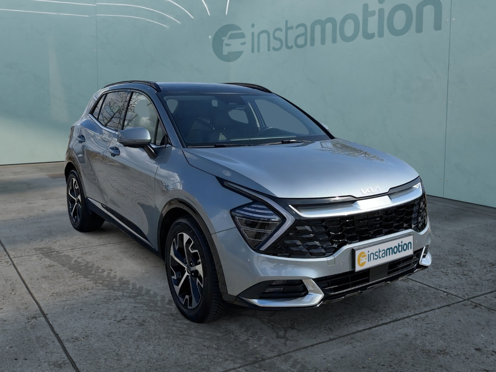 Sportage Spirit 1.6T LED+360°+Glasdach+Navi