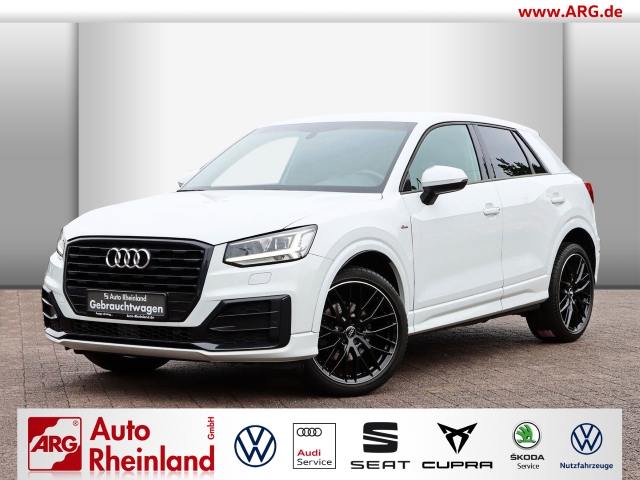 Q2 sport 2xS line 35 TFSI S tronic AHK/LED/NAVI