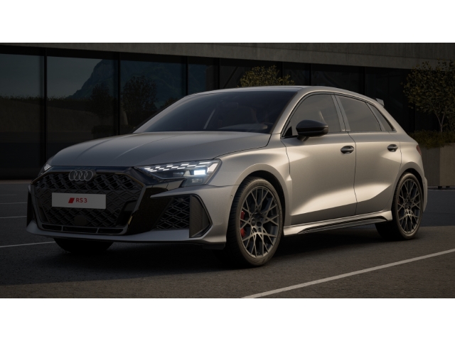 RS3 Sportback TFSI quattro S tronic Matrix SONOS Pano KAM ACC