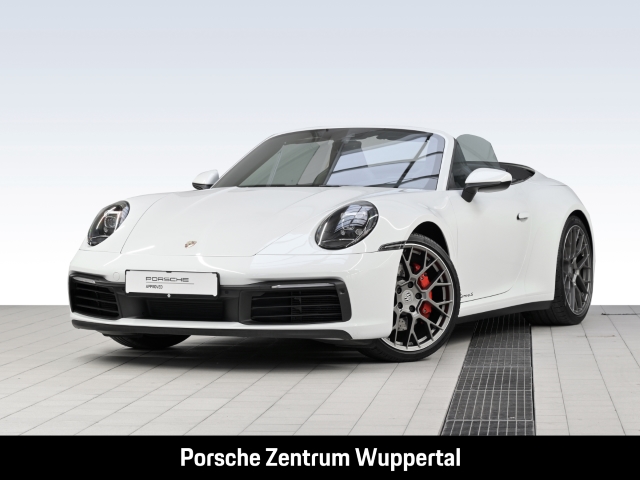 992 911 Carrera S Cabrio Sportabgasanlage BOSE