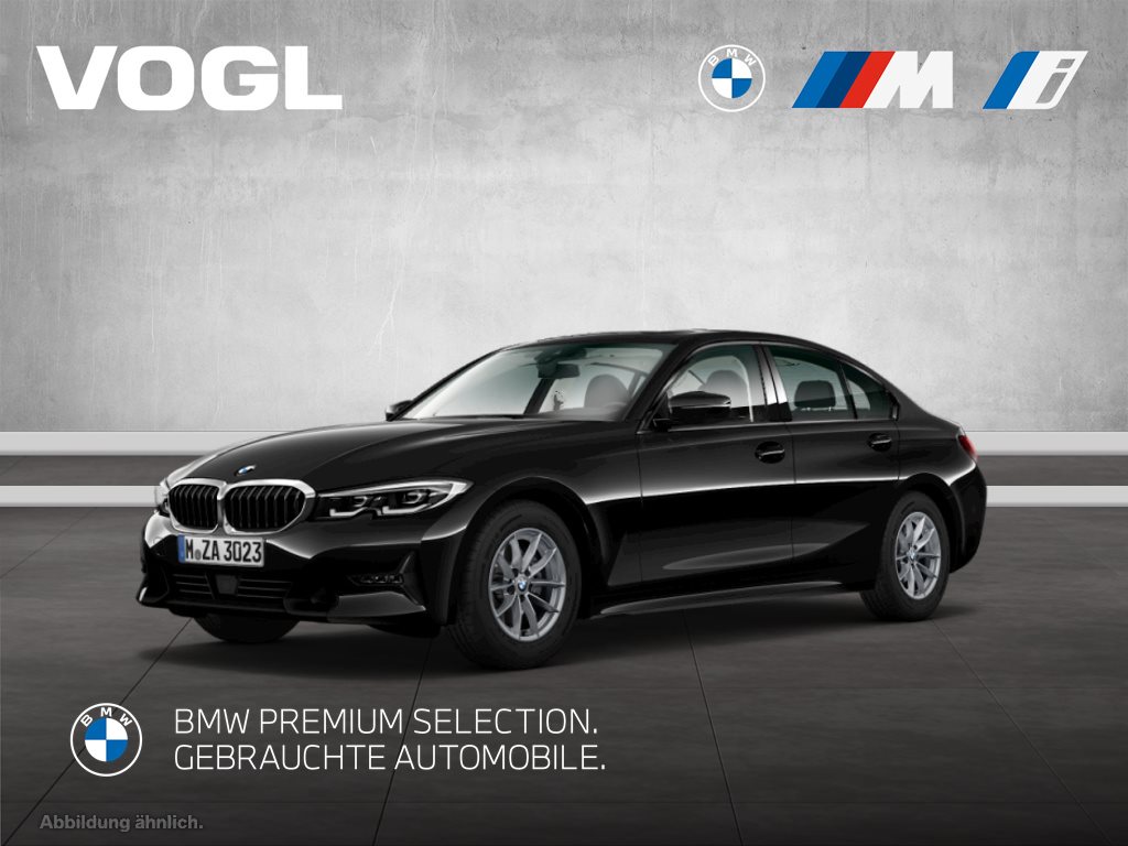 320i Limousine SHZ LED HiFi Glasdach