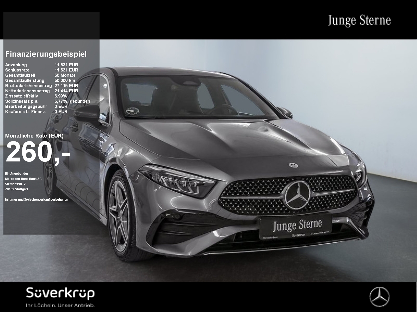 A 200 // AMG SPUR KAMERA PDC SHZ
