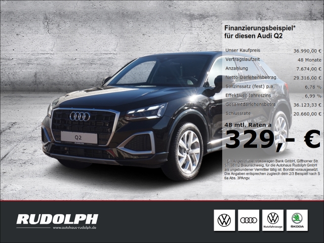 Q2 advanced 35 TFSI S tronic MATRIX KAMERA NAVI ACC