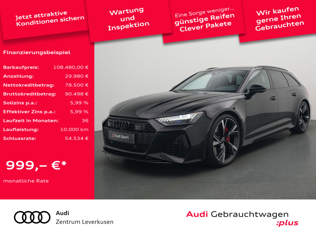 RS6 Avant quattro