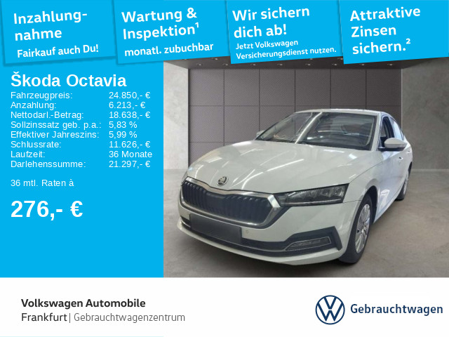 Skoda Octavia 1.5 TSI Style FrontAssist