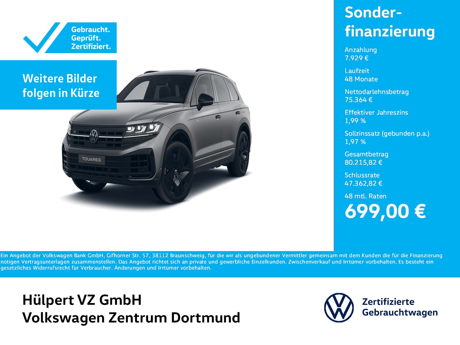 Touareg HYBRID R NEUES MODELL PANO CAM ACC LM21