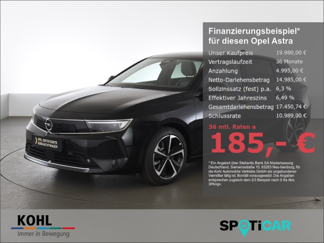 Astra L Edition Plug-in-Hybrid 1.6 Automatik PDC Navi