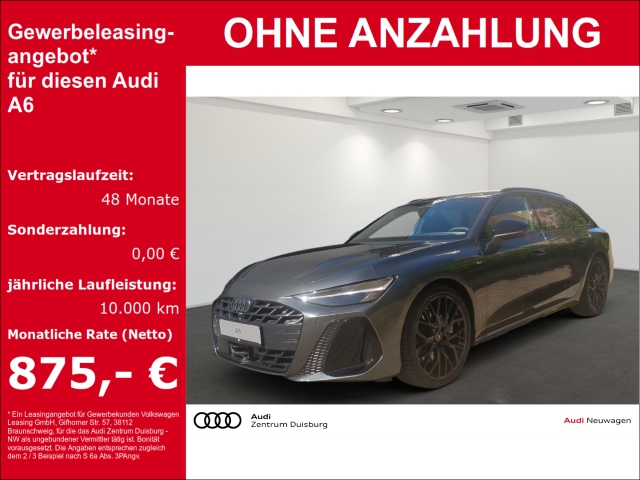 A6 Avant TDI quattro 150 kW S tronic HUD AD Panorama Memory Sitze Digitales Cockpit verfügbar 07/2025