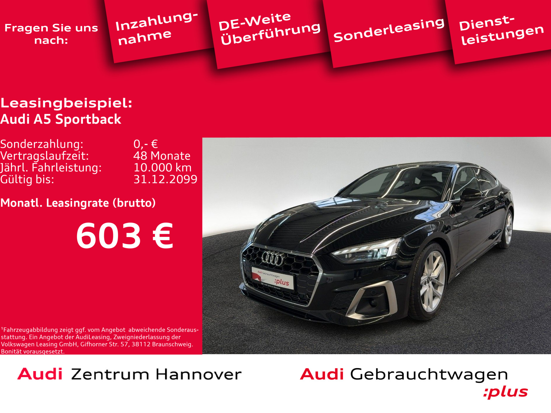 Audi A5 Sportback S line 35 TFSI