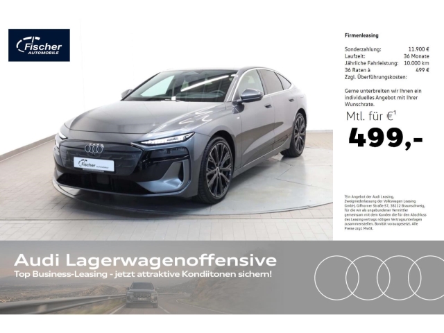 A6 e-tron Sportback performance S line