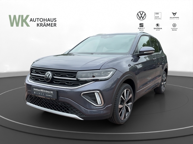 T-Cross R-Line 1.0 l TSI DSG AHK / IQ.DRIVE / REARVIEW / NAVI