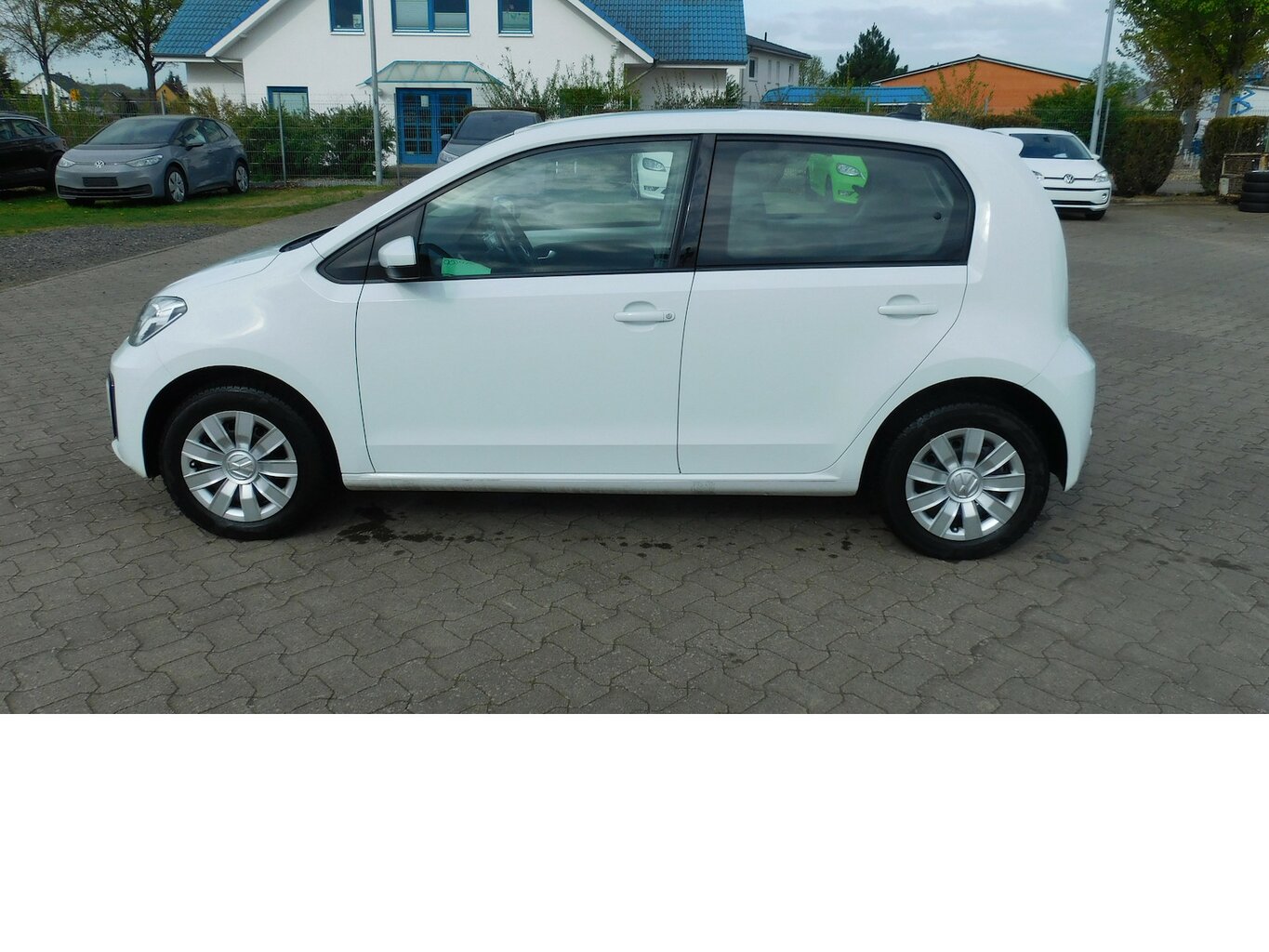 Volkswagen up E-up Move Automatik 4Trg
