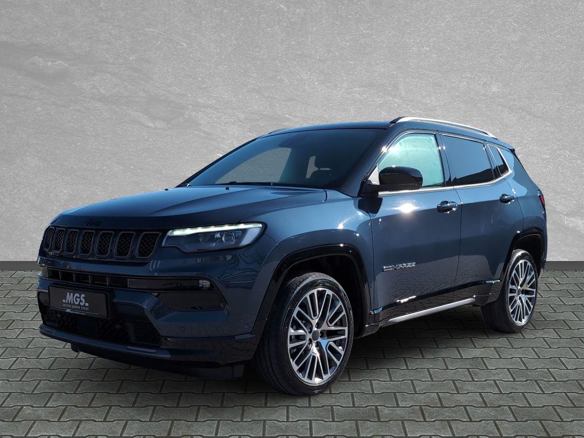 Jeep Compass Summit Mild-Hybrid #FWD # #