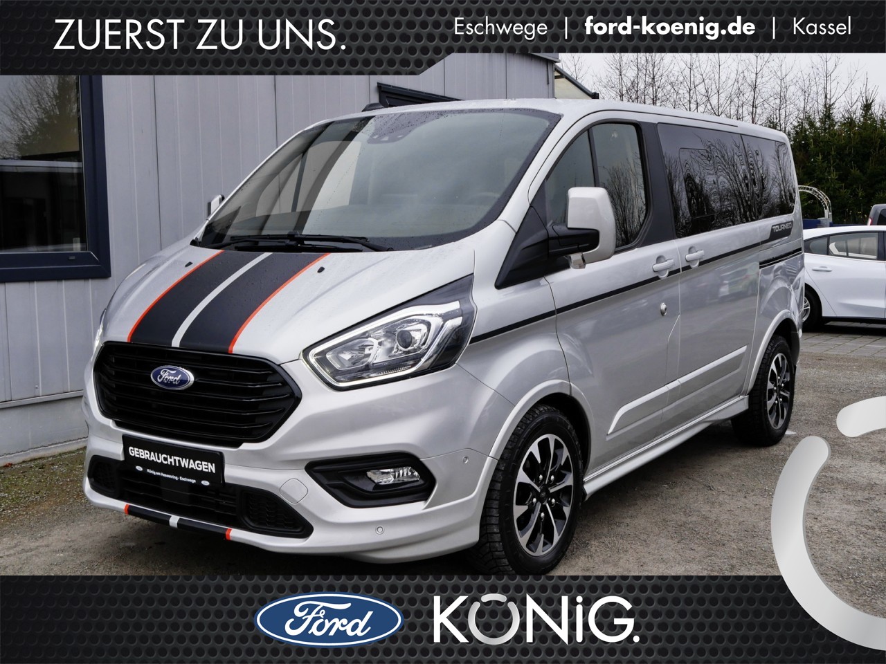 Tourneo Custom Sport 320L1 Aut+ACC+Kamera+NAVI