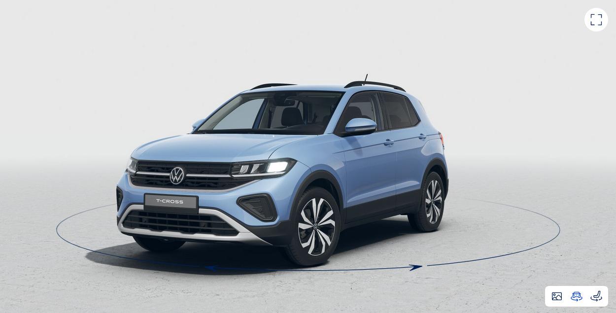 T-Cross 1.0 TSI DSG Limited  LED*AHK*ACC*Kamera