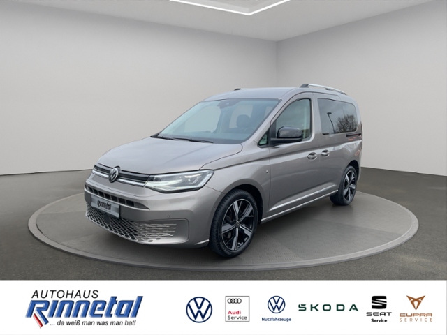 Caddy Kombi 2.0 TDI Style STANDHZG MIT FB+AHK+AC