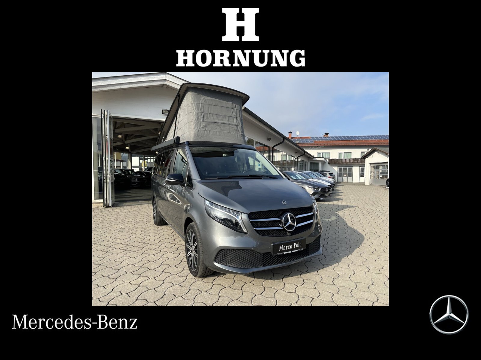 Marco Polo V250d 4MATIC ED MARKISE DISTR 2XSTHZG