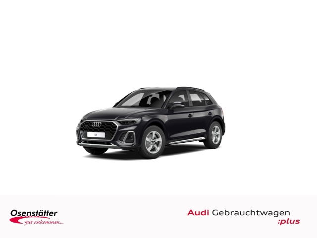 Q5 40 TDI S-Line qu Matrix AHK Kamera Navi virtual