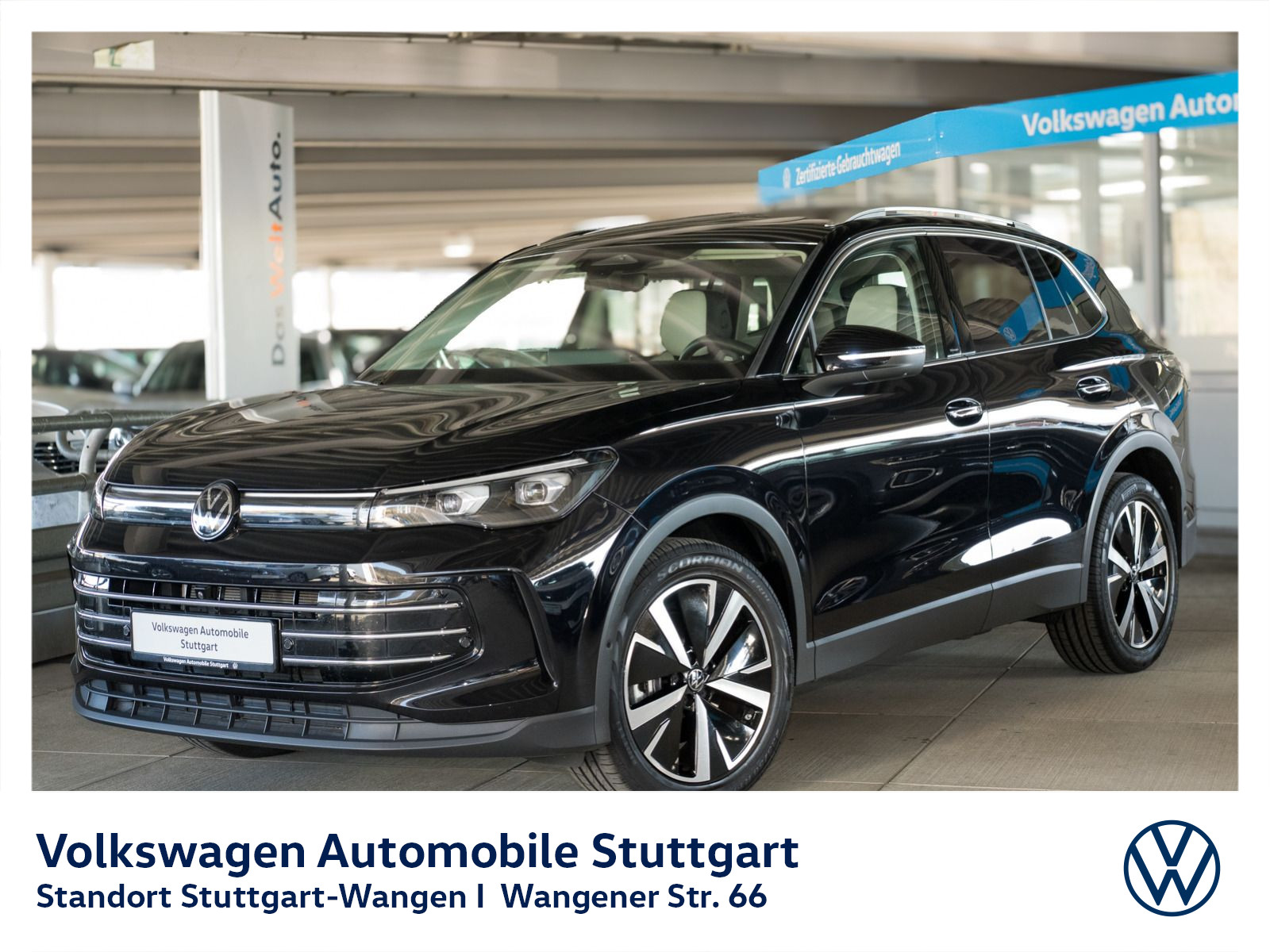 Volkswagen Tiguan 2.0 TDI Elegance