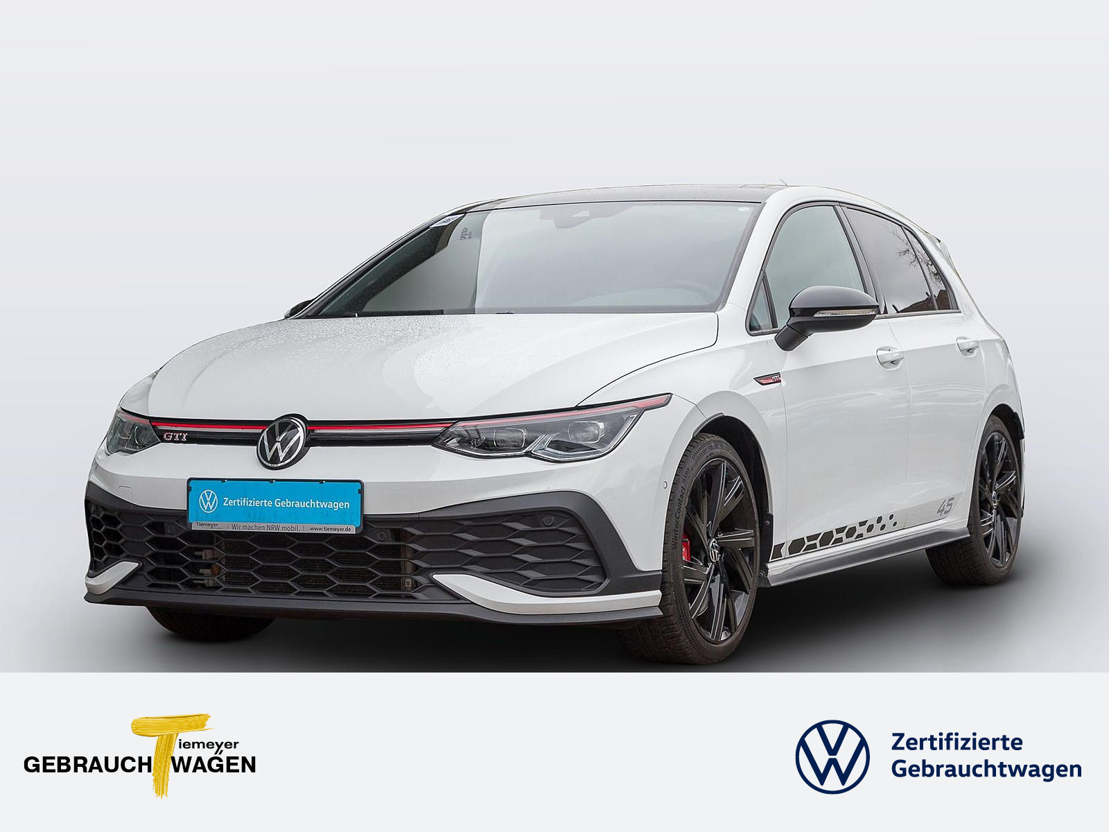 Golf GTI EDITION 45 LM19 AKRAPOVIC V-MAX MATRIX