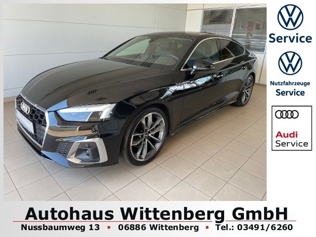 A5 Sportback 40 TFSI S tronic S line*MATRIX*PANO