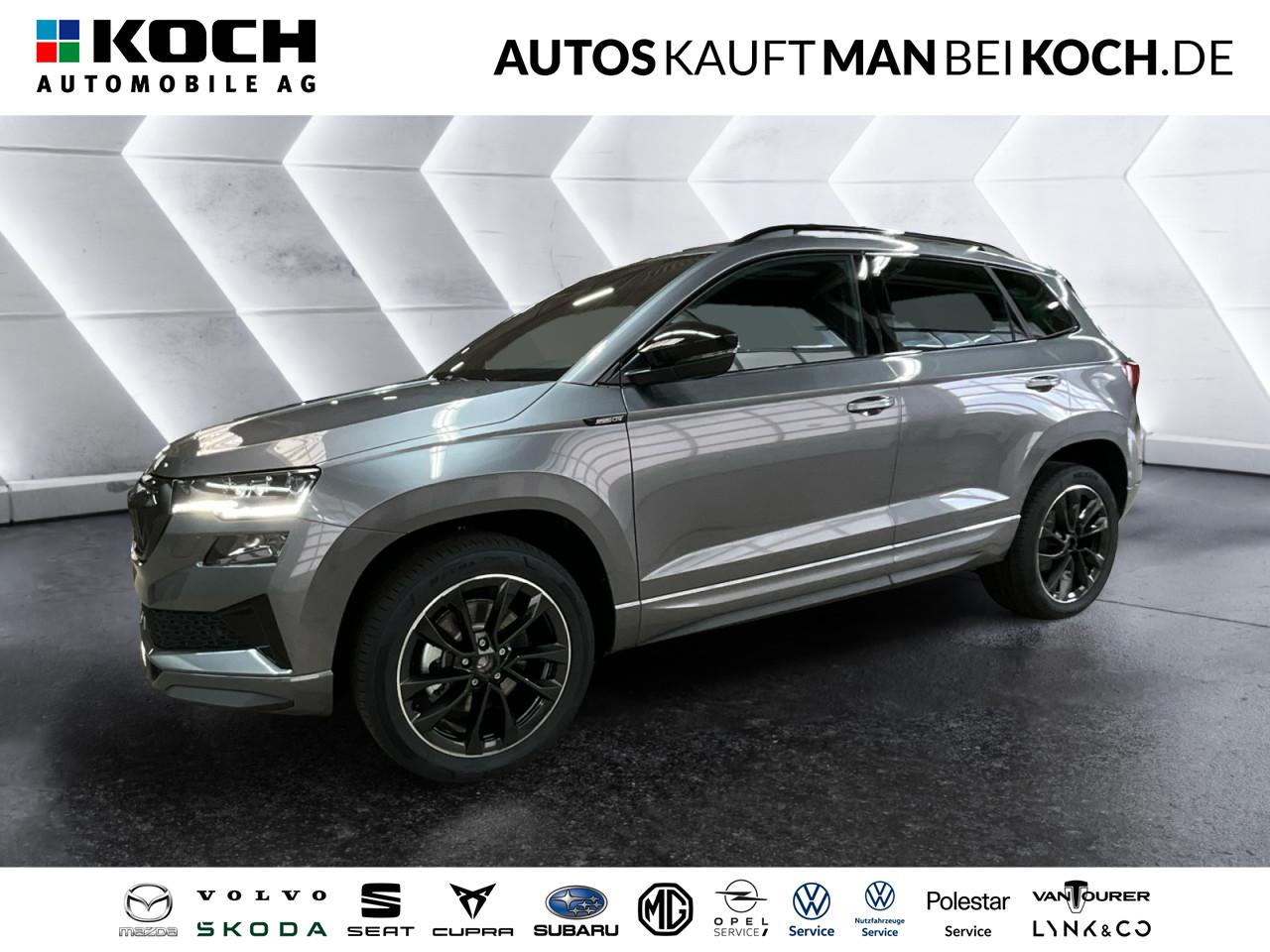 Karoq 1.5 TSI ACT Sportline AHZV ACC MATRIX AHK