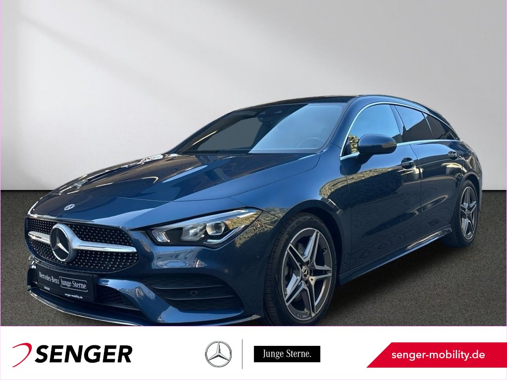 Mercedes-Benz CLA 220 d SB AMG MBUX